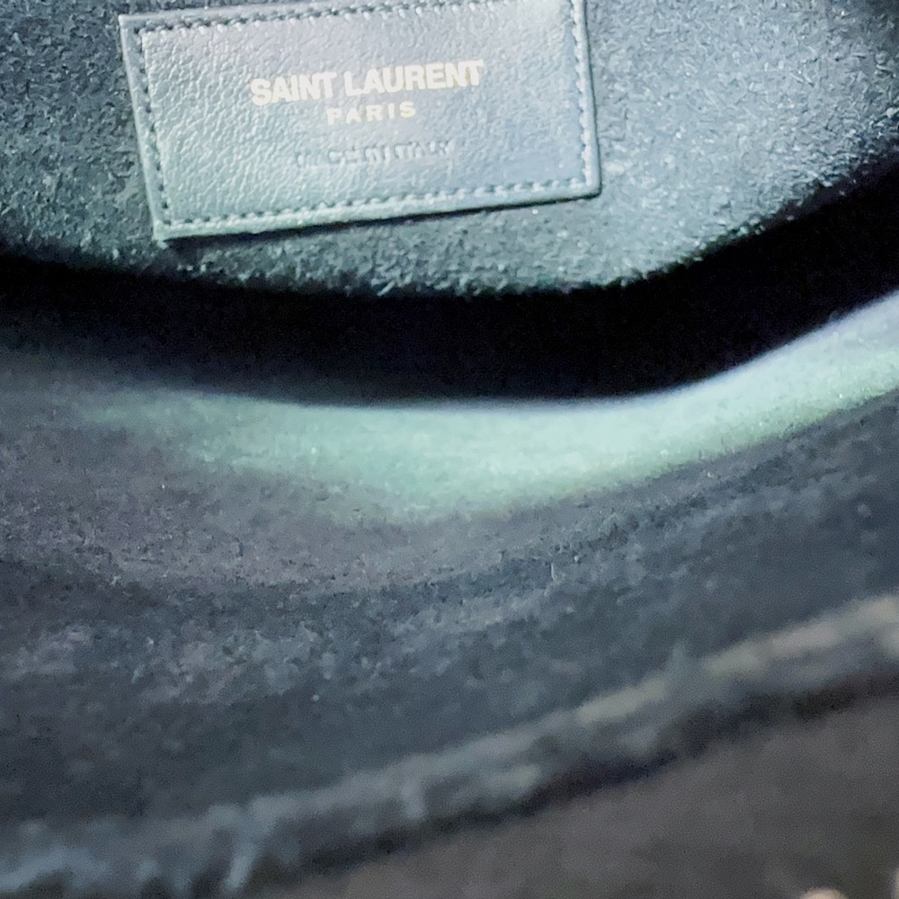 YSL Calfskin Small Sac De Jour Black - Picture 10 of 12